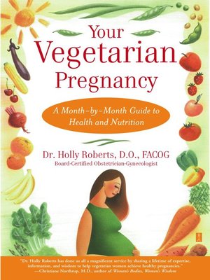 cover image of Your Vegetarian Pregnancy
